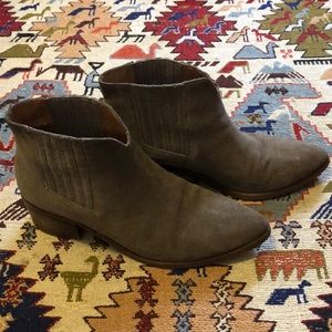 Madewell western booties